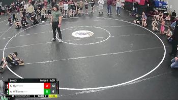 55 lbs Round 2 (4 Team) - Ayden Williams, KC Elite vs Kase Huff, Team Tiger