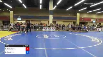 57 kg Consi Of 8 #1 - Karianne Baldwin, Ascend Wrestling Academy vs Elizabeth Duvall, Pace Rockwall Training Center