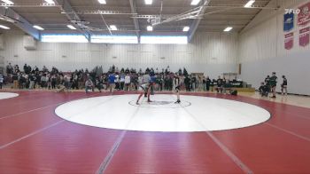 126 lbs Champ. Round 1 - Ellie Dunn, George School vs Khalil Jimenez, Abington Friends School