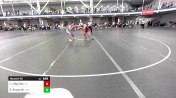 141 lbs Round Of 32 - Luke Stanich, Lehigh - UnAttached vs Brenden Rozanski, Long Island