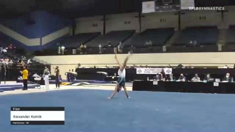Alexander Kotnik - Floor - 2021 USA Gymnastics Development Program National Championships