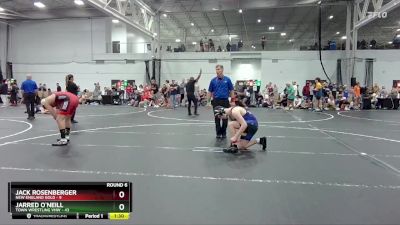 165 lbs Round 6 (8 Team) - Jack Rosenberger, New England Gold vs Jarred O`Neill, Town Wrestling VHW