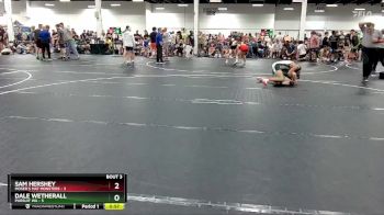 113 lbs Round 2 (4 Team) - Sam Hershey, Moser`s Mat Monsters vs Dale Wetherall, Pursuit WA