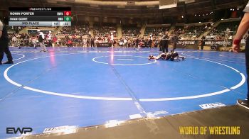 85 lbs 3rd Place - Ronin Porter, Empyre Wrestling Club vs Ivan Gore, Nolf Wrestling Academy