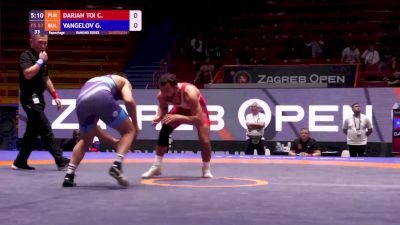 57 kg Repechage - Darian Cruz, PUR vs Georgi Vangelov, BUL