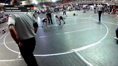 50 lbs Champ. Round 2 - Daniel Rodriguez, GI Grapplers vs Hank Svoboda, South Loup Wrestling Club