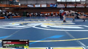 138 lbs Champ. Round 2 - Kody Goss, Elko vs Carson Miller, Spring Creek