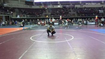 50 lbs Quarterfinal - David Lopez, Montrose Elite vs Emilio Salazar, Manzano Monarch Wrestling