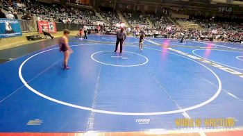 80 lbs Consolation - Ethan Halstead, Darkhorse vs John Alvarado, Apex