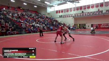 175 lbs Round 2 - Louis Schaefer, Wadsworth vs Nathanael Nevmerzycki, Cuyahoga Valley Christian Academy