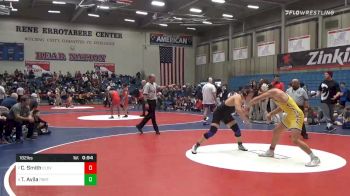 182 lbs Consolation - Christian Smith, Clovis vs Tyler Avila, Porterville