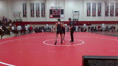 133 lbs Cons. Round 3 - Zachary Keinonen, Southern Oregon vs Tom Le, Unattached