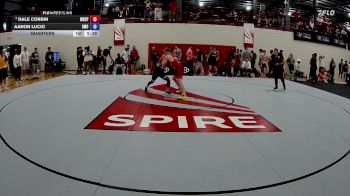 60 kg Quarters - Dale Corbin, Wyoming Seminary College Preparatory High School Wrestling vs Aaron Lucio, Southeastern Wrestling Club
