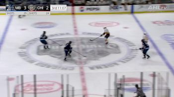 Hurricanes Prospect Dominik Badinka Scores For Wolves After Surprising Rush