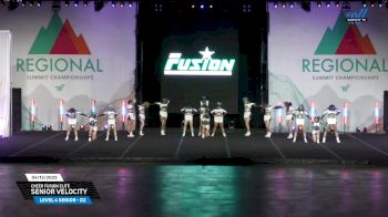 Cheer Fusion Elite - Senior Velocity [2025 L4 Senior - D2 04/12/2025] 2025 The Midwest Regional Summit