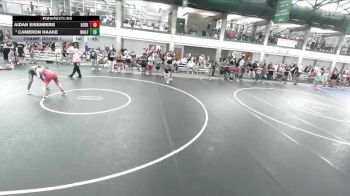 136-143 lbs Champ. Round 1 - Cameron Haake, Centerville vs Aidan Eisenberg, Built By Brunson