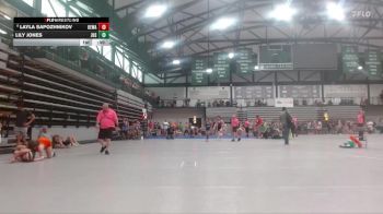 121-135 lbs 5th Place Match - Layla Sapozhnikov, Built By Brunson Wrestling vs Lily Jones, Jacksonville Area Wrestling