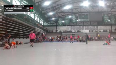 121-135 lbs 5th Place Match - Layla Sapozhnikov, Built By Brunson Wrestling vs Lily Jones, Jacksonville Area Wrestling