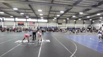 70 lbs 2nd Place - Chase Arthur, Mingus WC vs Abel Hoffman, No Team