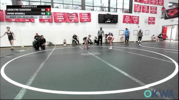 52-57 lbs Rr Rnd 1 - Addilynn Quintero, Redskins Wrestling Club vs Piper Norrell, Prime Wrestling