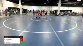 182 lbs Prelims - Samuel Schwabe, WI vs Brian Soldano, NJ