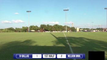 Replay: Nelson vs Dallas | Sep 21 @ 5 PM