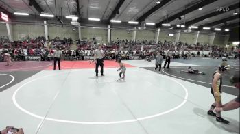 55 lbs Rr Rnd 3 - Zakk Hayes, Stout Wrestling Academy vs Tristin Smartt, Sargent