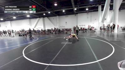 82 lbs Consi Of 8 #2 - Levi Proctor, Jwc vs Dominic Orozco, Legends Of Gold LV