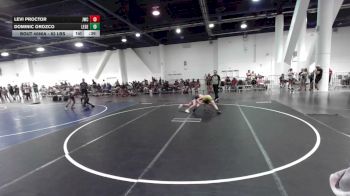 82 lbs Consi Of 8 #2 - Levi Proctor, Jwc vs Dominic Orozco, Legends Of Gold LV