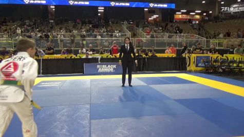 Eymen Agah Saygili vs Hendrix Cole Ayers 2025 Pan Kids Jiu-Jitsu IBJJF Championship