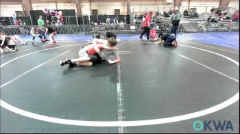 95 lbs Rr Rnd 1 - Laney Henning, Cotton County Wrestling Club vs Hattie Foust, Shelton Wrestling Academy