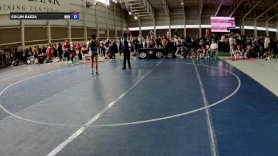 120 lbs Cons. Round 2 - Jake Agolia, California vs Collin Baeza, Nevada