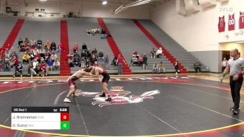 141 lbs Rr Rnd 1 - Jacob Brenneman, Edinboro vs Gaven Suica, Edinboro