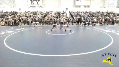 88 lbs Cons. Round 3 - Branson Havens, Club Not Listed vs Easton Bell, Pittsford Panthers Wrestling Club