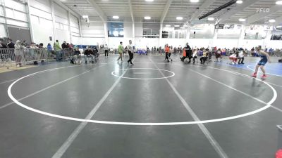 96 lbs Consi Of 8 #1 - Luca Motta, Bristol Gladiators vs Noah Baez, None