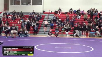 175 lbs Cons. Round 3 - Jonquel Wright, Dubuque Senior vs Brady Kennedy, Western Dubuque