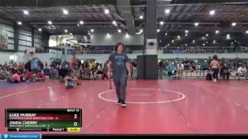 132 lbs Round 5 (6 Team) - Joshua Maynor, BEACH BOYZ WRESTLING CLUB vs Hunter Ray, SLAUGHTER HOUSE WRESTLING CLUB