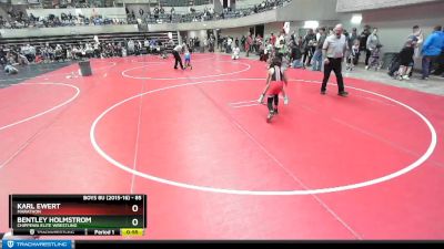 85 lbs Round 3 - Karl Ewert, Marathon vs Bentley Holmstrom, Chippewa Elite Wrestling