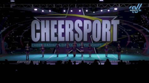 York Elite All Stars - C4 [2023 L4 Senior - D2 - Small - B] 2023 CHEERSPORT National All Star Cheerleading Championship