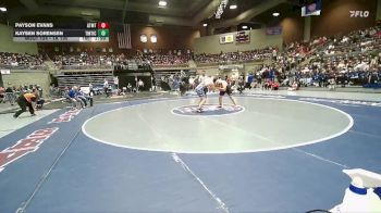 1A 190 lbs Cons. Semi - Payson Evans, Altamont vs Kaysen Sorensen, Tintic