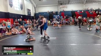 150 lbs 1st Place Match - Nikolai McKay, Carolina Reapers vs Manning Gross, KC Elite Training Center