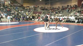 5A 170 lbs Cons. Semi - Raziya Giddings, Arkansas High vs Evergrace Anderson, Mena