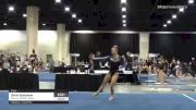 Olivia Bowsman - Floor, BIG Gym #1005 - Illinois - 2021 USA Gymnastics Development Program National Championships