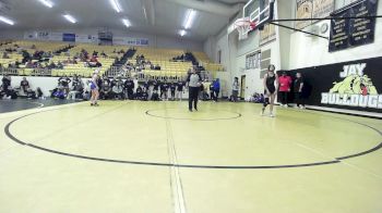 110 lbs Quarterfinal - McKayla Carlisle, Rogers High School Girls vs Sophia Reece, Broken Arrow Girls HS