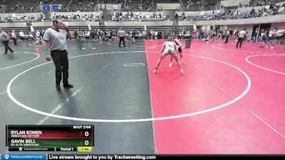 130 lbs Cons. Round 3 - Gavin Bell, DC Elite Wrestling vs Rylan Konen, Wrestling Factory