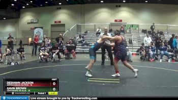 Round 5 (6 Team) - Gavin Brown, Contenders WA Blue vs DeShawn Jackson, Untouchables-Olympia