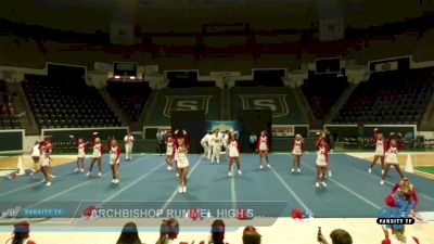 Archbishop Rummel High School - Medium Varsity Coed [2022 Medium Varsity Coed Day 1] 2022 UCA Louisiana Regional