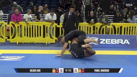 Pawel Jaworski vs Helder Jose 2025 Pan IBJJF Jiu-Jitsu No-Gi Championship