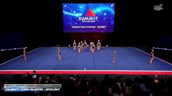 Celebrity Cheer Unlimited - Spotlight [2026 L1 Junior - Flex - Small Semis] 2026 The Summit