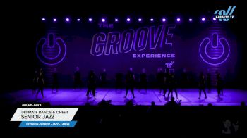 Ultimate Dance & Cheer - Senior Jazz [2024 Senior - Jazz - Large Day 1] 2024 GROOVE Dance Grand Nationals